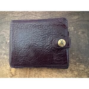 Il Bisonte Men's Dark brown Bi-fold Wallet